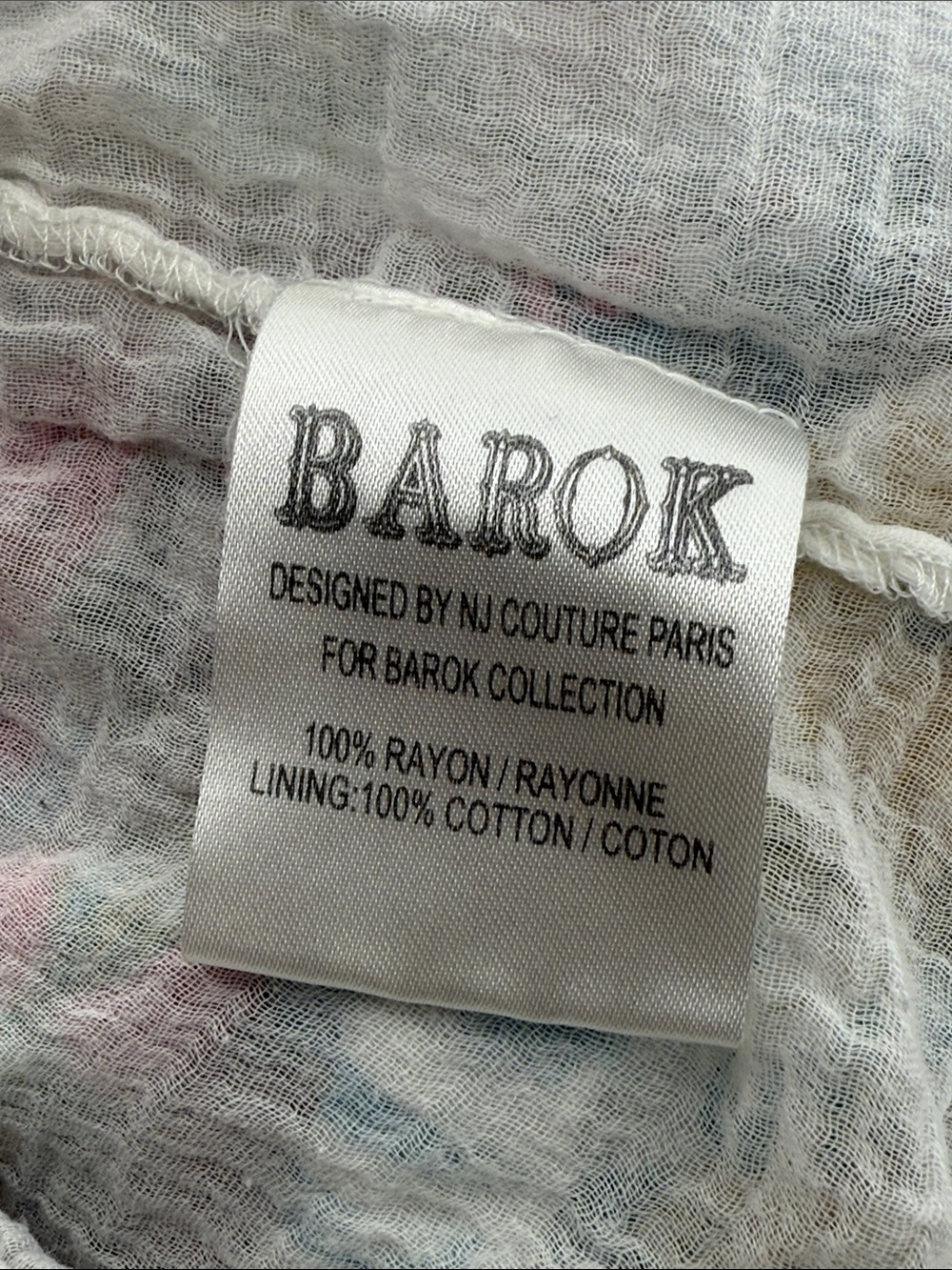 BY BAROK PARIS - RHADA MAXI DRESS Size M - Picture 7 of 7